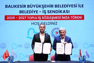 Başkan Akın’dan personele zam müjdesi