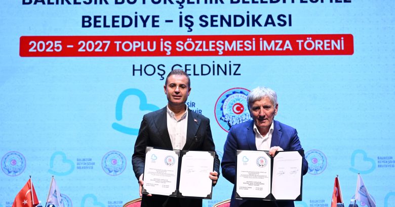  Başkan Akın’dan personele zam müjdesi