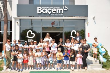 Minik misafirlerden BAÇEM’e anlamlı ziyaret