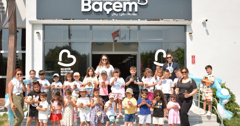  Minik misafirlerden BAÇEM’e anlamlı ziyaret