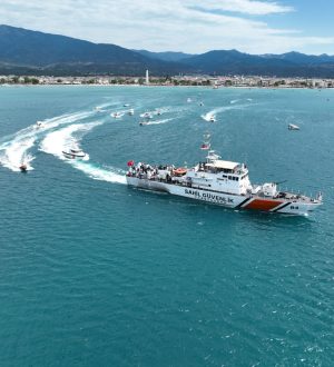 Edremit’te Kabotaj Bayramı’nın 99. yılı kutlandı