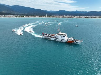 Edremit’te Kabotaj Bayramı’nın 99. yılı kutlandı