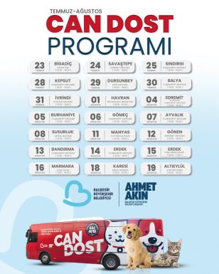 Sokaktaki Canlar “Can Dost”la Emin Ellerde
