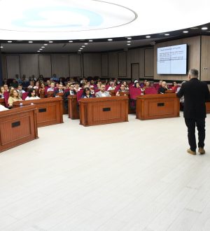 Büyükşehir’de Mali Hizmetler ve Strateji Bölümüne Özel Eğitim