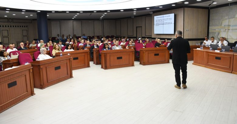  Büyükşehir’de Mali Hizmetler ve Strateji Bölümüne Özel Eğitim