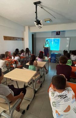BURHANİYE BELEDİYESİ’NDEN ÖĞRENCİLERE ÇEVRE EĞİTİMİ