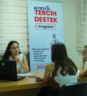 GENÇLER YOL HARİTALARINI ALTIEYLÜL İLE ÇİZİYOR