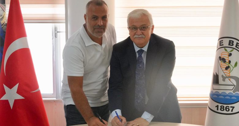 BURHANİYE BELEDİYESPOR’DA ALPER YEŞİL DÖNEMİ BAŞLADI