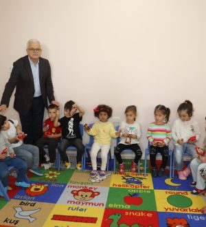 BURHANİYE BELEDİYESİ NURTEN ASLAN ÇOCUK GÜNDÜZ BAKIMEVİ HİZMETE AÇILIYOR