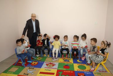 BURHANİYE BELEDİYESİ NURTEN ASLAN ÇOCUK GÜNDÜZ BAKIMEVİ HİZMETE AÇILIYOR