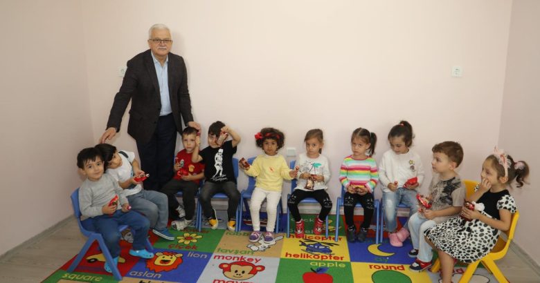  BURHANİYE BELEDİYESİ NURTEN ASLAN ÇOCUK GÜNDÜZ BAKIMEVİ HİZMETE AÇILIYOR