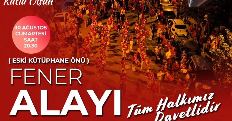  BURHANİYE’DE 30 AĞUSTOS COŞKUYLA KUTLANACAK