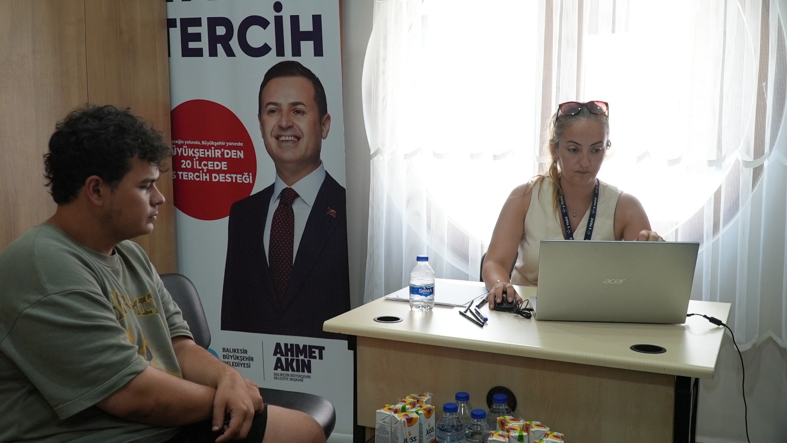 öğrencilere büyük destek