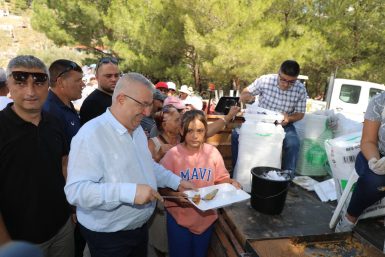 Kazdağları’nın  efsanesi Sarıkız anıldı