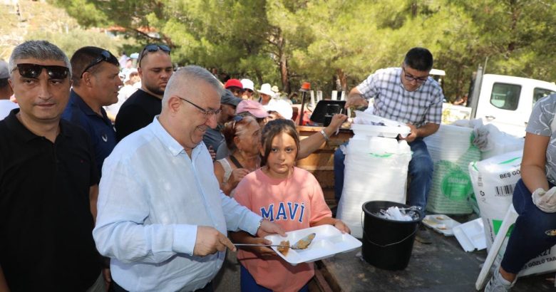  Kazdağları’nın  efsanesi Sarıkız anıldı