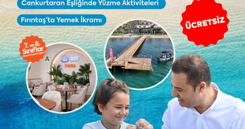  Başkan Akın, çocukları denizle buluşturuyor