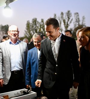 Akın: “Bizler, hep birlikte büyük bir aileyiz”