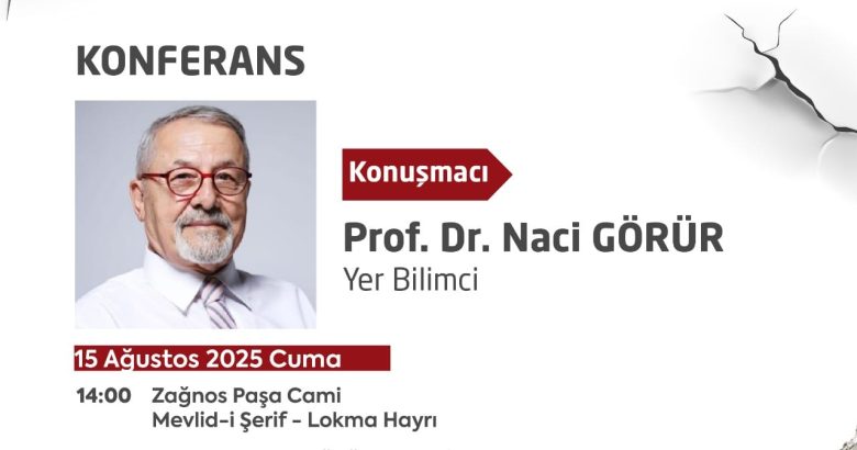  Balıkesir’de Naci Görür deprem gerçeğini anlatacak