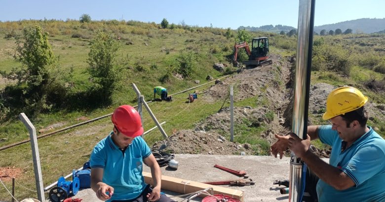  Ahmet Akın’dan Kepsut’a içme suyu müjdesi