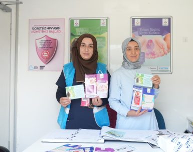 Büyükşehir’in Mobil KETEM Tırı Gönen’de