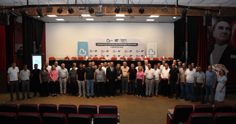  Havran Muhtarlar Buluşması gerçekleştirildi
