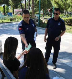 Edremit’te yere çöp ve izmarit atana para cezası dönemi başladı
