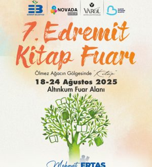 7. Edremit Kitap Fuarı başlıyor