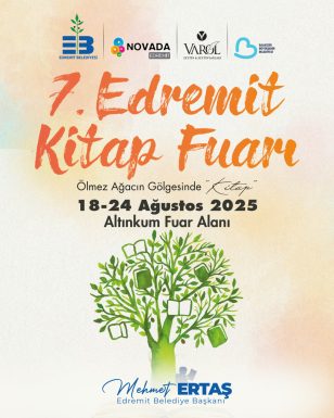 7. Edremit Kitap Fuarı başlıyor