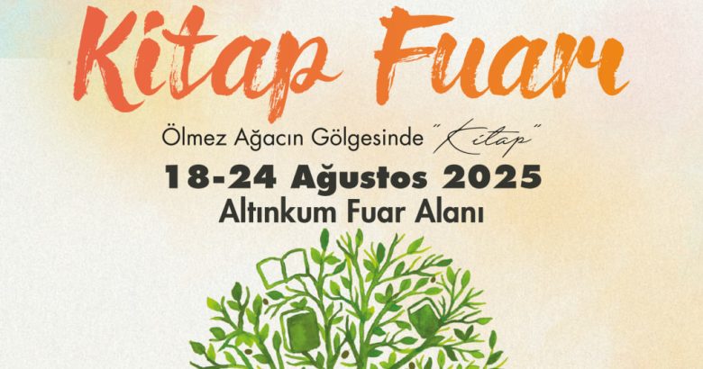  7. Edremit Kitap Fuarı başlıyor