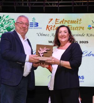 7. Edremit Kitap Fuarı coşkuyla sona erdi