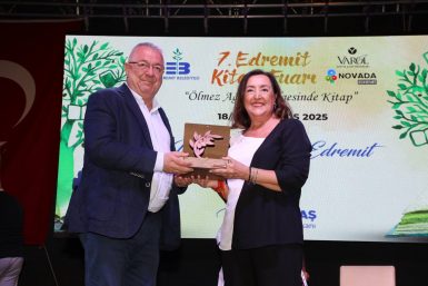 7. Edremit Kitap Fuarı coşkuyla sona erdi