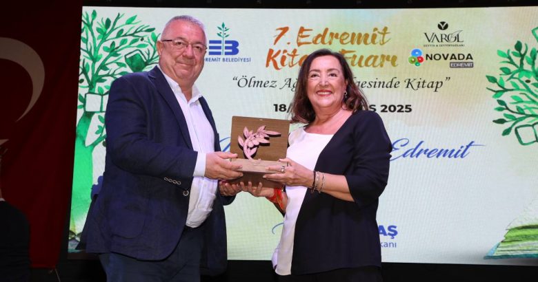  7. Edremit Kitap Fuarı coşkuyla sona erdi
