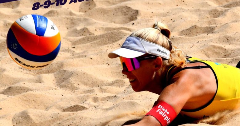  Plaj Voleybolu Halk Turnuvası Başlıyor