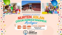 BURHANİYE BELEDİYESİ NURTEN ASLAN ÇOCUK GÜNDÜZ BAKIMEVİ  AÇILIYOR