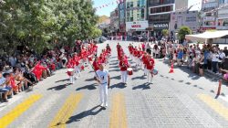 BURHANİYE’DE 30 AĞUSTOS COŞKUSU