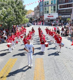 BURHANİYE’DE 30 AĞUSTOS COŞKUSU