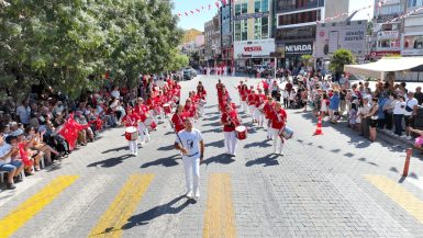 BURHANİYE’DE 30 AĞUSTOS COŞKUSU