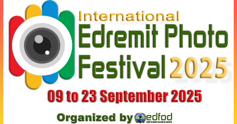  3’NCÜ ULUSLARARASI EDREMİT FOTOĞRAF FESTİVALİ SONA ERDİ