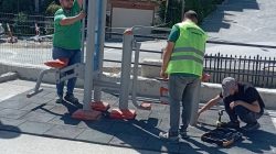 EDREMİT’TE PARKLAR YENİLENİYOR