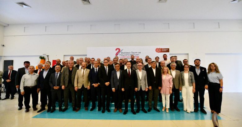  Balıkesir Büyükşehir Belediyesinden 2. Tarım ve Hayvancılık Fuarı: Üreticiye güç, Balıkesir’e değer katacak