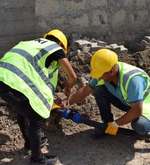 Başkan Akın’ın Talimatıyla Göbel, Modern Altyapıya Kavuştu