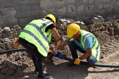 Başkan Akın’ın Talimatıyla Göbel, Modern Altyapıya Kavuştu