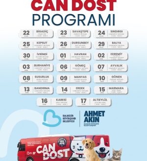 Can dostların bakım ve tedavileri tam gaz devam ediyor