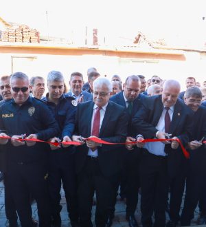 T.C. BURHANİYE MUHTARLAR DERNEĞİ AÇILDI