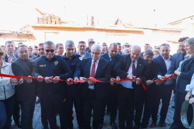 T.C. BURHANİYE MUHTARLAR DERNEĞİ AÇILDI