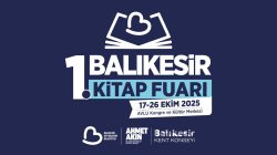 1. Balıkesir Kitap Fuarı 17-26 Ekimde açılıyor