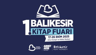1. Balıkesir Kitap Fuarı 17-26 Ekimde açılıyor