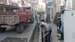 BURHANİYE’DE MENFEZ VE MAZGAL TEMİZLİKLERİ BAŞLADI