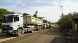 EDREMİT’TE YOL ÇALIŞMALARINA HIZ VERİLDİ