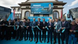 Akın: “Yolları değil, gönülleri de birbirine bağladık”